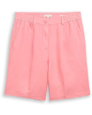 Tom Tailor Shorts - Pink
