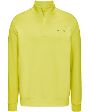 John Devin Sweatshirt - Gelb