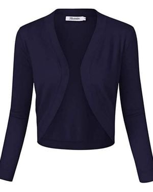 efashion Strickjacke - Blau