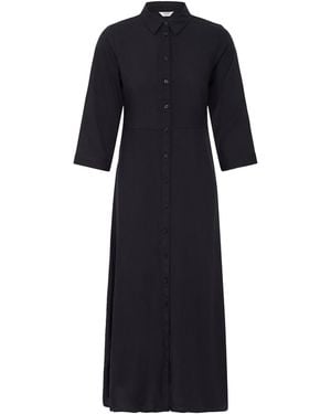 Oxmo Midikleid Oxnilla - Schwarz