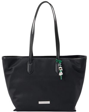 Karl Lagerfeld Shopper Ikon - Schwarz