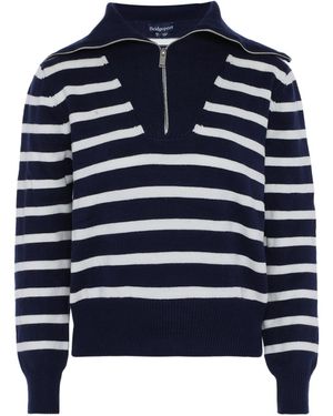Bridgeport Pullover - Blau