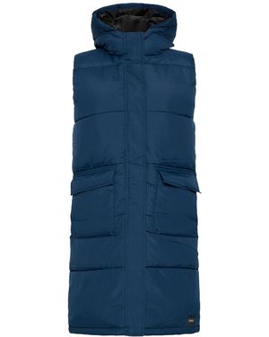 Oxmo Steppweste Oxminna Long - Blau