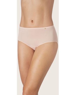 Zd - Zero Defects Panty Atenea Soy Fiber High Waist Panty - Natur