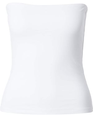 TOPSHOP Top Mathilda - Weiß