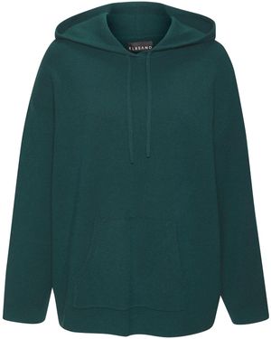 Elbsand Sweatjacke - Grün