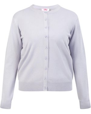 myMo Strickjacke - Blau