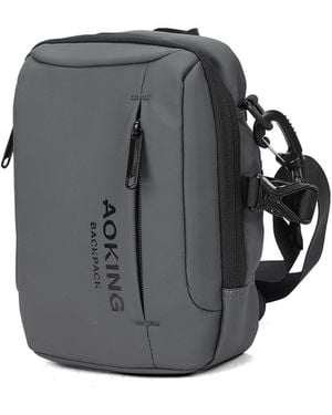 Aoking Schultertasche - Grau