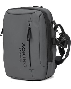 Aoking Schultertasche - Grau