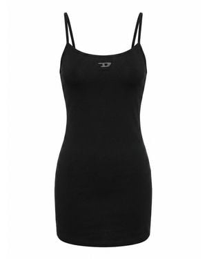 DIESEL Kleid D-Hopy-N2-Out - Schwarz