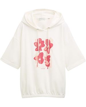 Tom Tailor Sweatshirt - Weiß