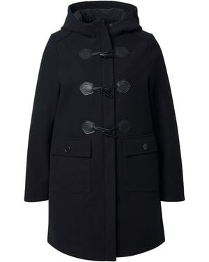 Ulla Popken Mantel - Blau