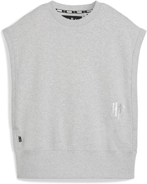 PUMA Sportsweatshirt Hoops X Harry Potter - Weiß