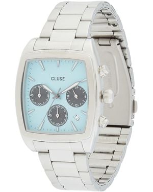 Cluse Uhr Quartaut - Grau