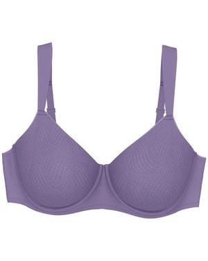 Triumph Bügel-Bh Label Essential Minimizer - Lila