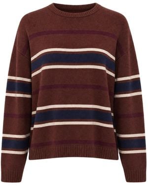 Brave Soul Pullover - Braun