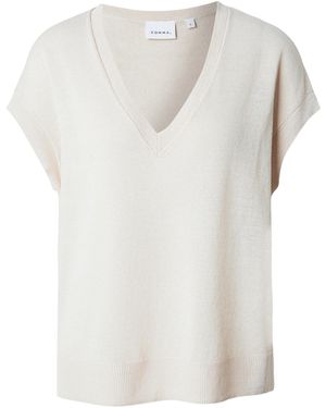 Comma, Pullover - Weiß