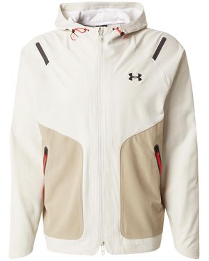 Under Armour Sportjacke Unstoppable - Weiß