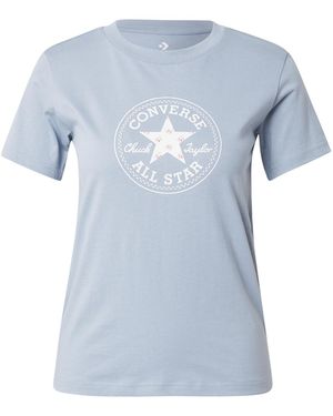 Converse T-Shirt - Blau