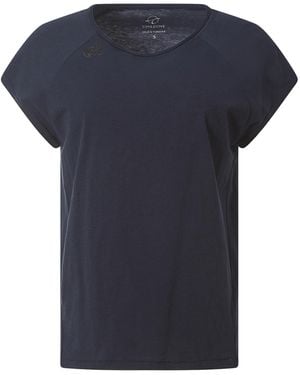 Timezone T-Shirt Raglan - Blau