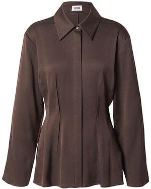 DRYKORN Bluse Jasira 10 - Braun