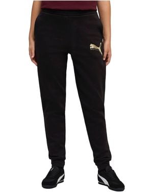 PUMA Sporthose - Schwarz
