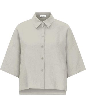 DRYKORN Bluse Yarika - Weiß