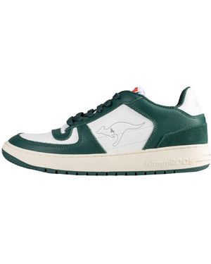 Kangaroos Sneaker Game Lo - Grün