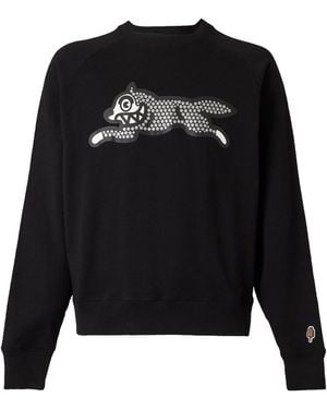 ICECREAM Sweatshirt - Schwarz
