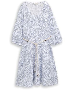Tom Tailor Kleid - Weiß