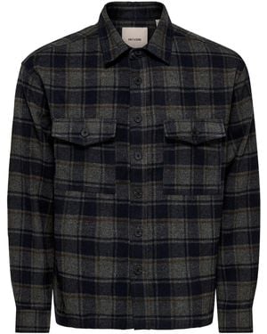 Only & Sons Jacke Eske - Schwarz