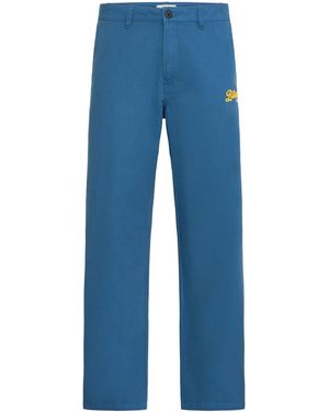 Solid Chinohose Sdliambellamy - Blau