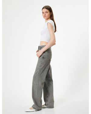Koton Jeans - Weiß
