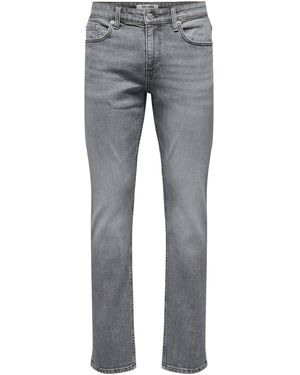 Only & Sons Jeans Onswolf - Grau