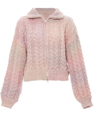 Sookie Strickjacke - Pink
