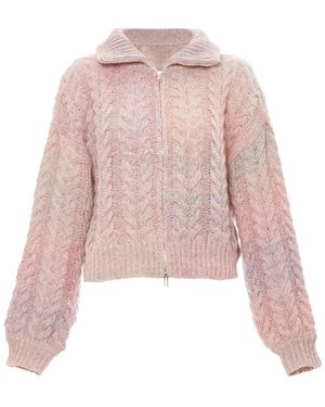 Sookie Strickjacke - Pink