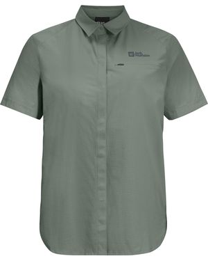 Jack Wolfskin Funktionsbluse - Grün