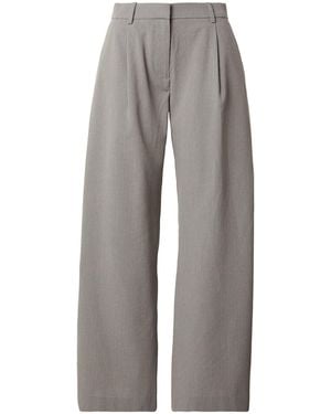 Weekday Hose Dara - Grau