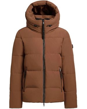 Khujo Jacke 'Fanc2-Ym' - Braun