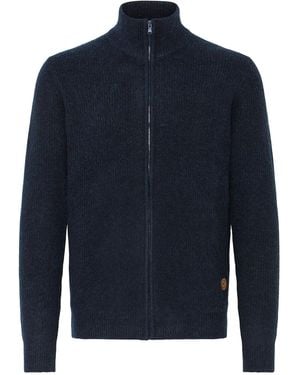 INDICODE Strickjacke Idbratram - Blau