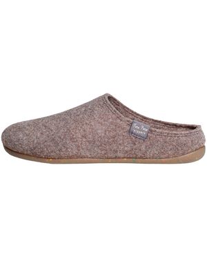 Toni Pons Hausschuh Mona-Fr - Braun