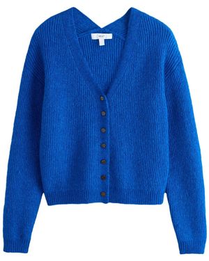 Next Strickjacke - Blau