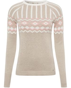 AJC Pullover - Natur