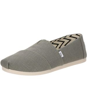 TOMS Slipper Alpargata Classic - Grau