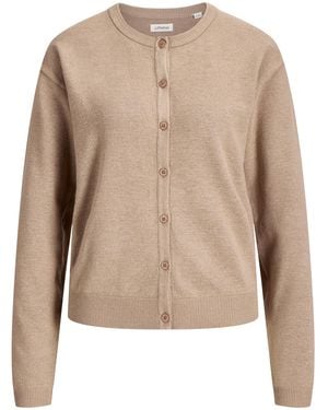 JJ Rebel Strickjacke Jrebwcara - Natur