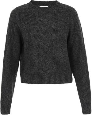 usha WHITE LABEL Pullover - Schwarz