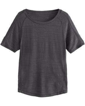 Next Funktionsshirt - Schwarz