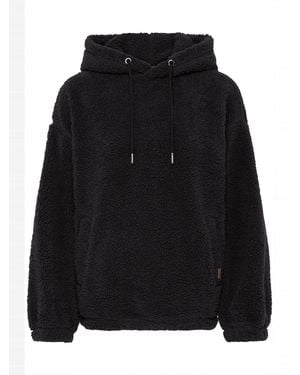 Oxmo Kapuzenpullover Oxberina - Schwarz