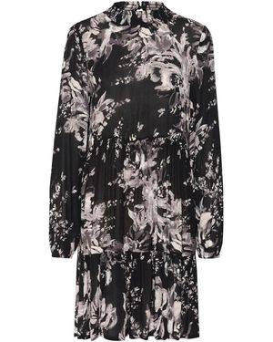 Kaffe Kleid 'Ka Rikka' - Schwarz