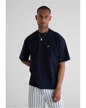 Prohibited T-Shirt Grand Match Tennis - Blau